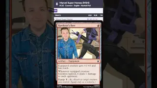Thumbnail for NEW PAUPER COMBO! Hawkeye's Bow + Seeker of Skybreak — Marvel Super Heroes | Magic: The Gathering