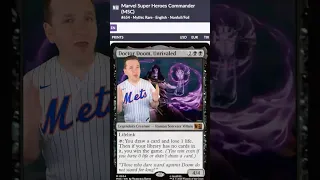 Thumbnail for The NEW Thassa's Oracle? Doctor Doom, Unrivaled from Marvel Super Heroes Commander | Magic MTG MSC